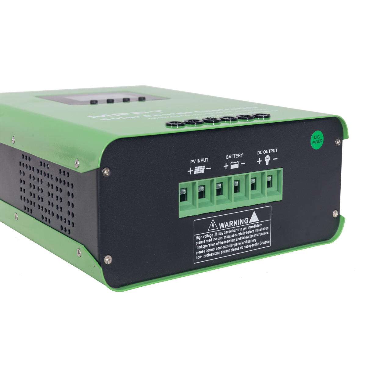 100A MPPT Controlador de carga solar Regulador solar 12V / 24 / 48V Pantalla LCD automática